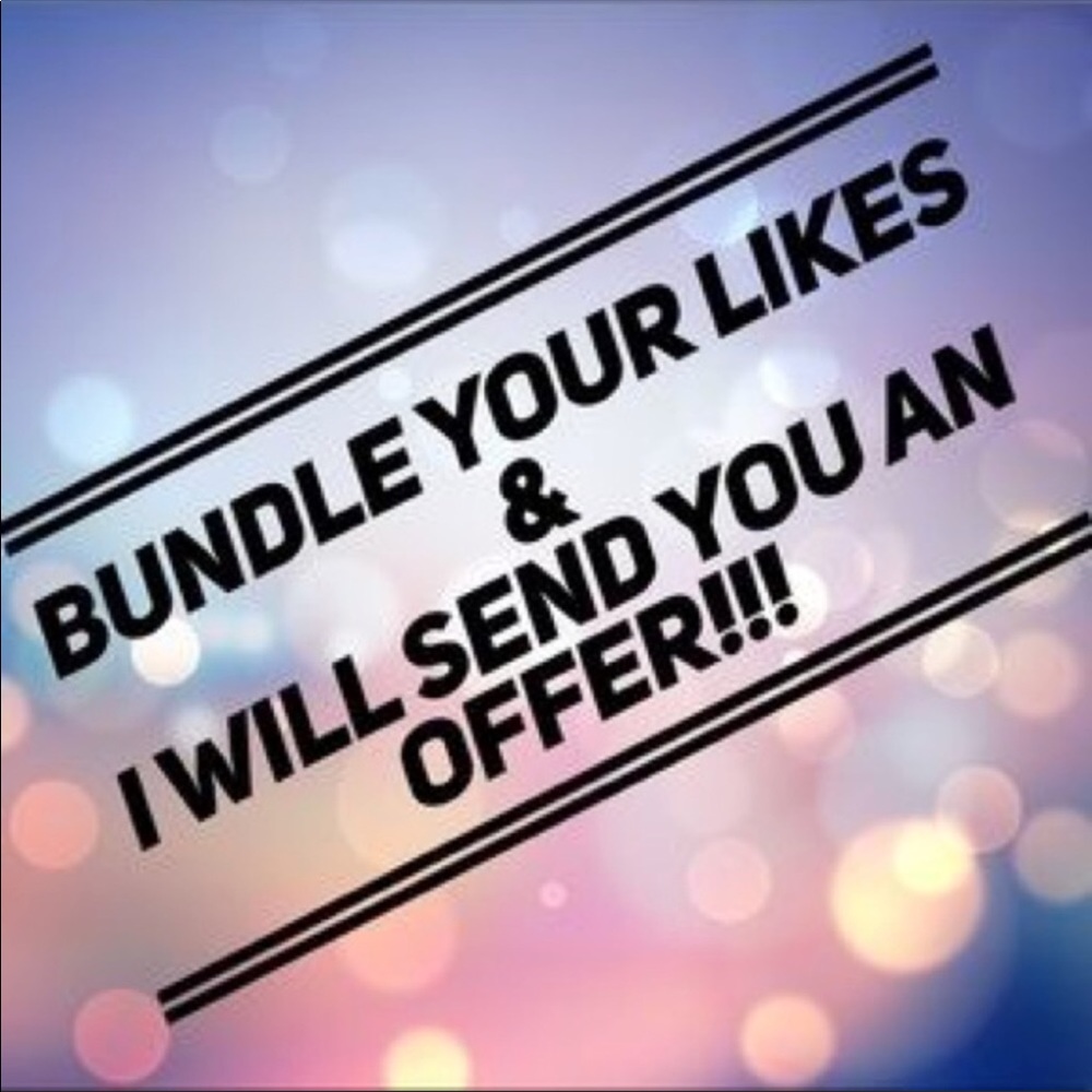 Bundle and make me an offer!!